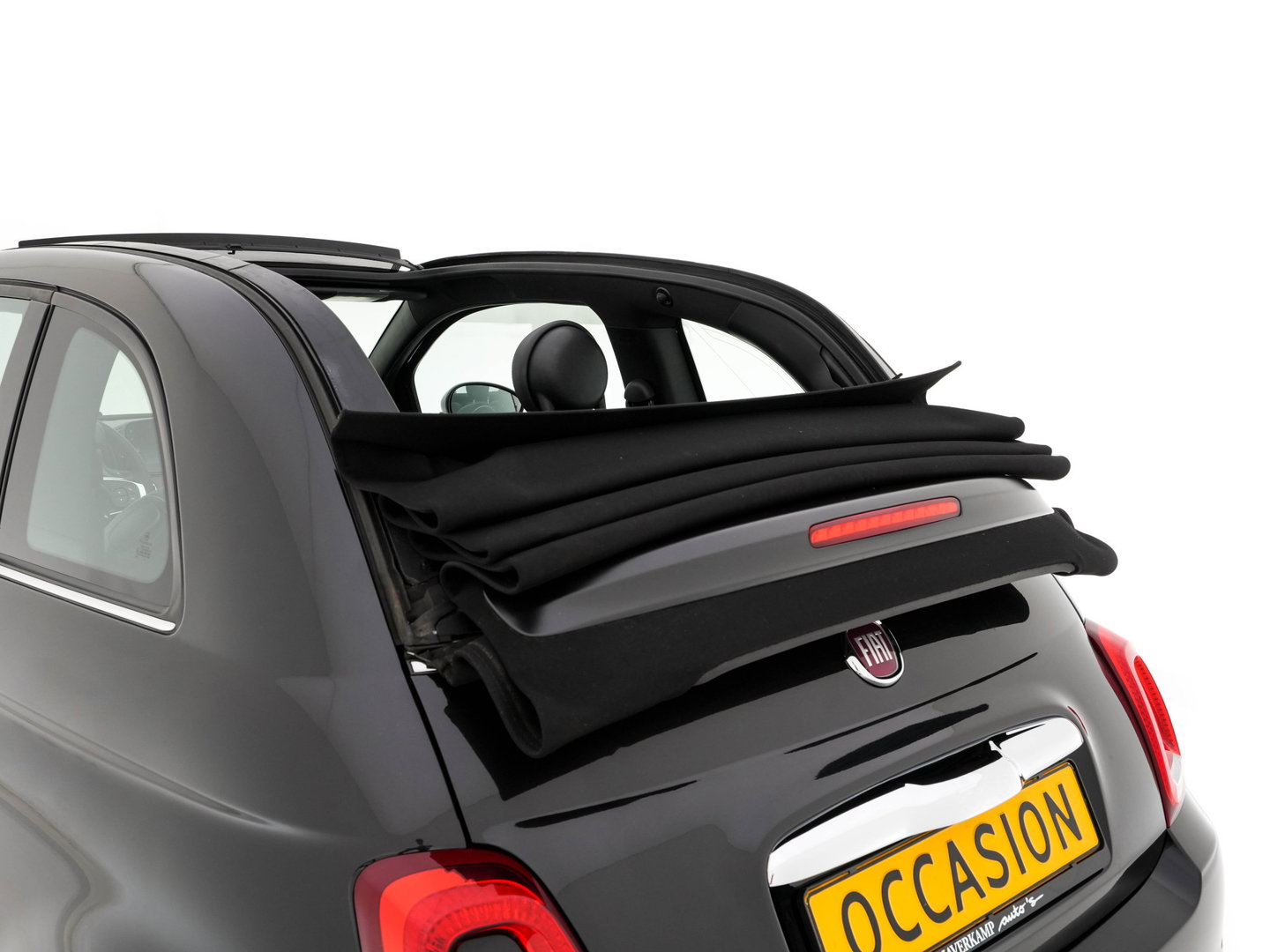 Fiat 500C 1.2 Star+ CABRIO | LEATHER | CRUISE | DIGI-COCKPIT | HEATED-CONTOURSEATS | PDC | ECC | U-CONNECT | 16"ALU*