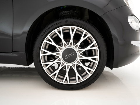 Fiat 500C 1.2 Star+ CABRIO | LEATHER | CRUISE | DIGI-COCKPIT | HEATED-CONTOURSEATS | PDC | ECC | U-CONNECT | 16"ALU*