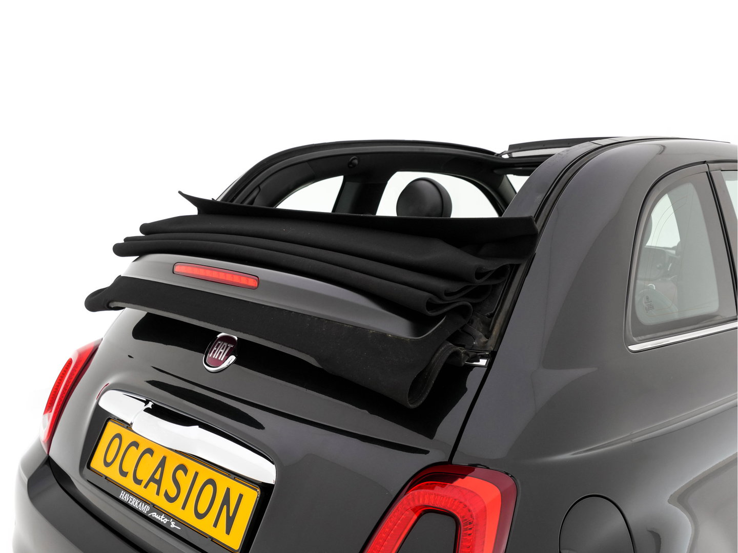 Fiat 500C 1.2 Star+ CABRIO | LEATHER | CRUISE | DIGI-COCKPIT | HEATED-CONTOURSEATS | PDC | ECC | U-CONNECT | 16"ALU*