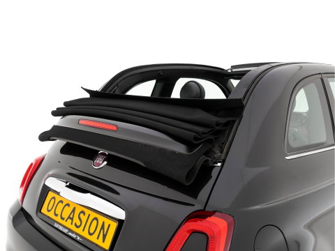 Fiat 500C 1.2 Star+ CABRIO | LEATHER | CRUISE | DIGI-COCKPIT | HEATED-CONTOURSEATS | PDC | ECC | U-CONNECT | 16"ALU*