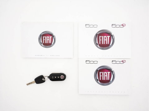 Fiat 500C 1.2 Star+ CABRIO | LEATHER | CRUISE | DIGI-COCKPIT | HEATED-CONTOURSEATS | PDC | ECC | U-CONNECT | 16"ALU*