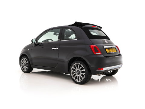 Fiat 500C 1.2 Star+ CABRIO | LEATHER | CRUISE | DIGI-COCKPIT | HEATED-CONTOURSEATS | PDC | ECC | U-CONNECT | 16"ALU*