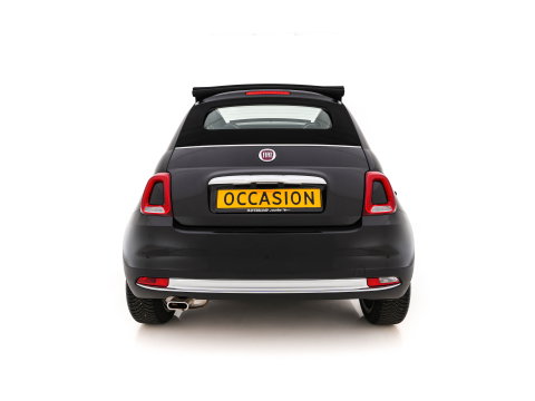 Fiat 500C 1.2 Star+ CABRIO | LEATHER | CRUISE | DIGI-COCKPIT | HEATED-CONTOURSEATS | PDC | ECC | U-CONNECT | 16"ALU*