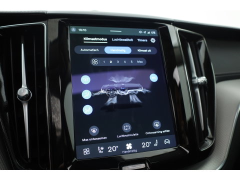 Volvo XC60 2.0 T8 Plug-in hybrid AWD Ultimate Bright SOH 96% | Bowers & Wilkins | Trekhaak | 360 camera | Head-up | Stoel + stuurverwarming |
