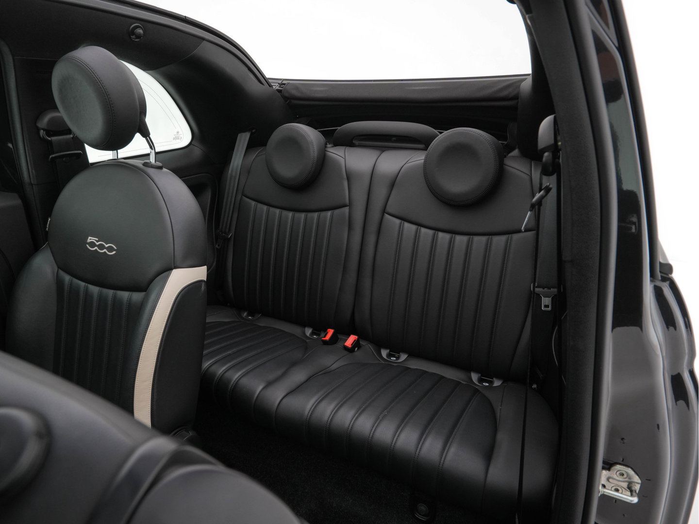 Fiat 500C 1.2 Star+ CABRIO | LEATHER | CRUISE | DIGI-COCKPIT | HEATED-CONTOURSEATS | PDC | ECC | U-CONNECT | 16"ALU*