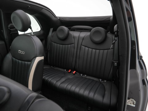 Fiat 500C 1.2 Star+ CABRIO | LEATHER | CRUISE | DIGI-COCKPIT | HEATED-CONTOURSEATS | PDC | ECC | U-CONNECT | 16"ALU*