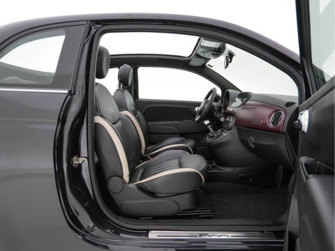 Fiat 500C 1.2 Star+ CABRIO | LEATHER | CRUISE | DIGI-COCKPIT | HEATED-CONTOURSEATS | PDC | ECC | U-CONNECT | 16"ALU*