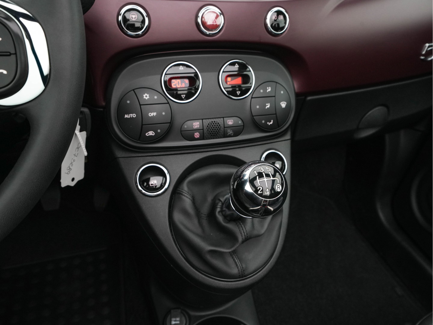 Fiat 500C 1.2 Star+ CABRIO | LEATHER | CRUISE | DIGI-COCKPIT | HEATED-CONTOURSEATS | PDC | ECC | U-CONNECT | 16"ALU*
