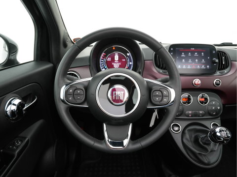Fiat 500C 1.2 Star+ CABRIO | LEATHER | CRUISE | DIGI-COCKPIT | HEATED-CONTOURSEATS | PDC | ECC | U-CONNECT | 16"ALU*