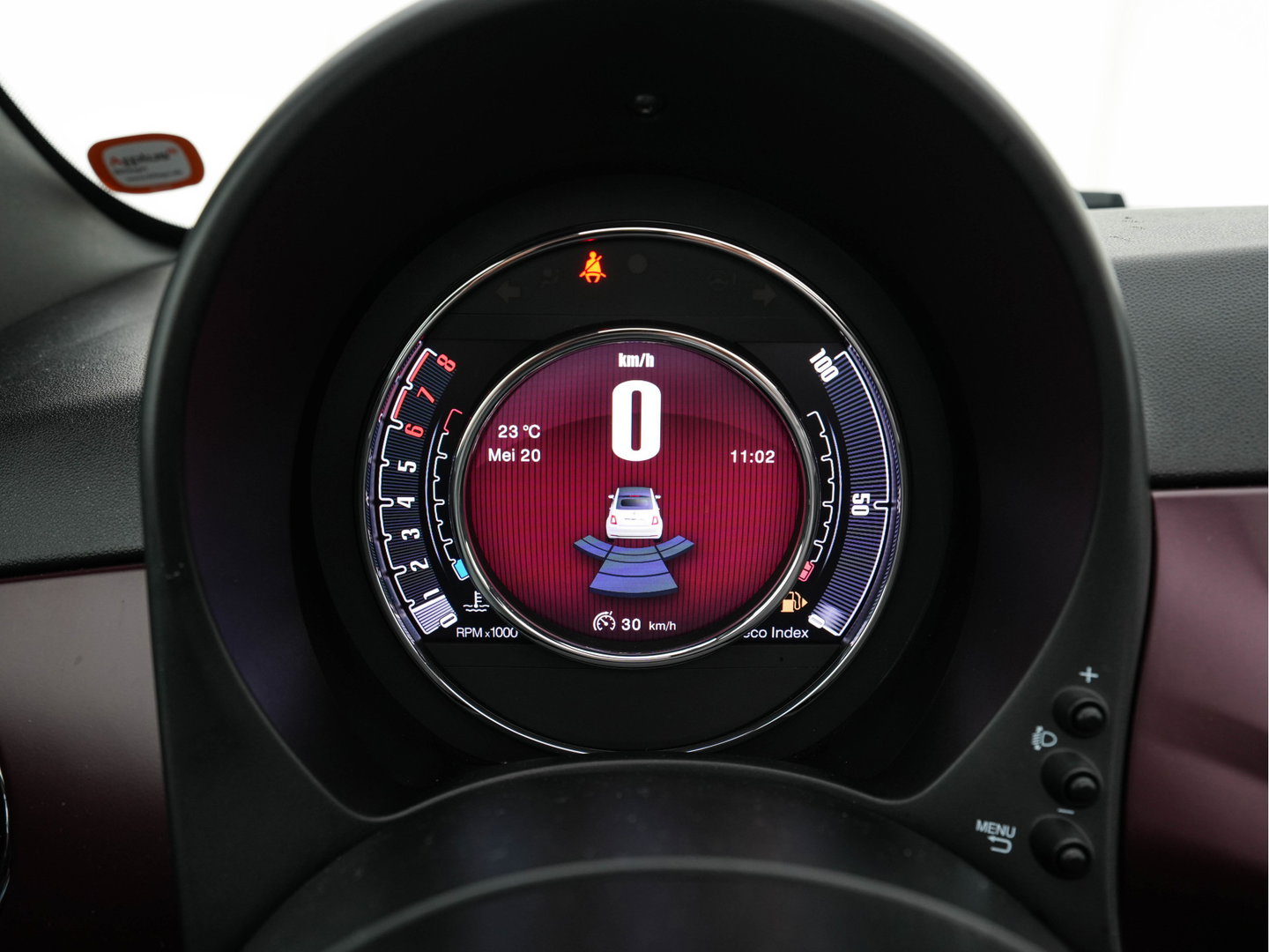 Fiat 500C 1.2 Star+ CABRIO | LEATHER | CRUISE | DIGI-COCKPIT | HEATED-CONTOURSEATS | PDC | ECC | U-CONNECT | 16"ALU*