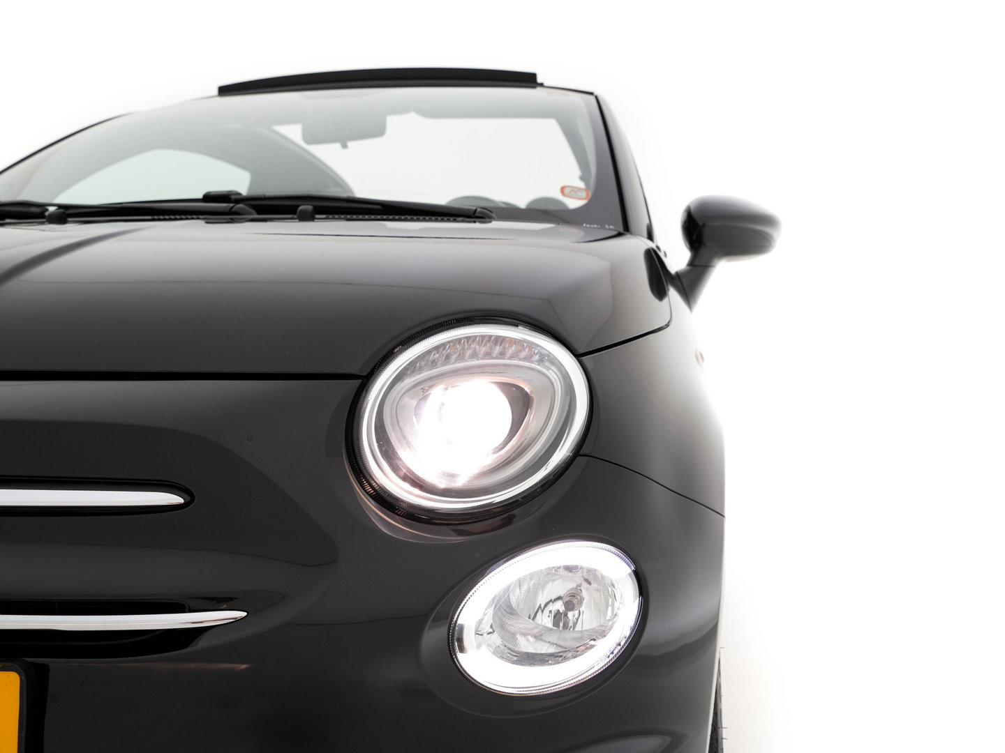 Fiat 500C 1.2 Star+ CABRIO | LEATHER | CRUISE | DIGI-COCKPIT | HEATED-CONTOURSEATS | PDC | ECC | U-CONNECT | 16"ALU*