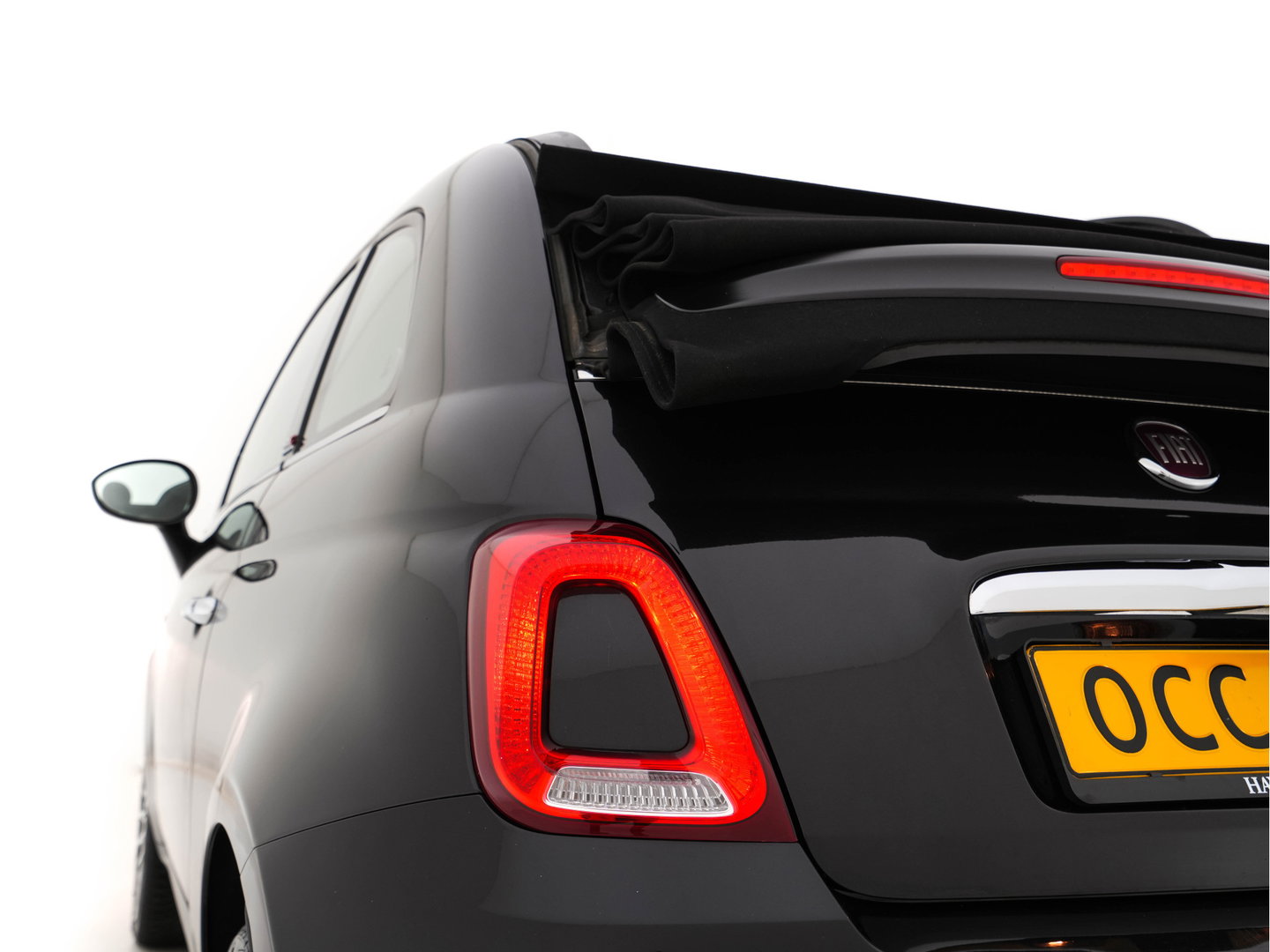 Fiat 500C 1.2 Star+ CABRIO | LEATHER | CRUISE | DIGI-COCKPIT | HEATED-CONTOURSEATS | PDC | ECC | U-CONNECT | 16"ALU*