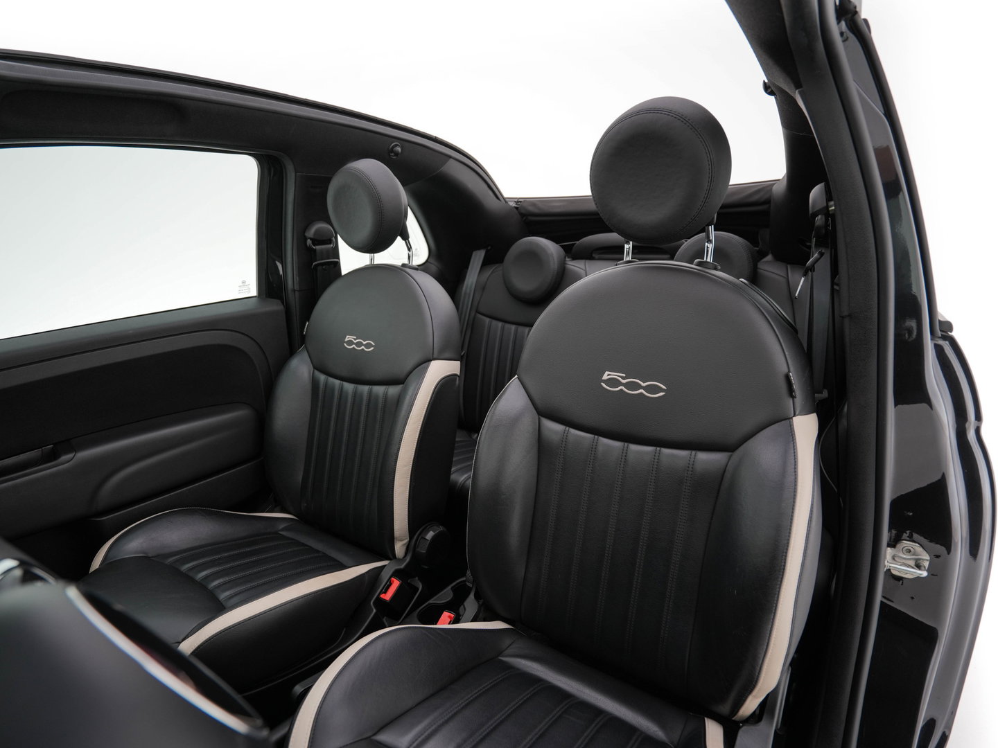 Fiat 500C 1.2 Star+ CABRIO | LEATHER | CRUISE | DIGI-COCKPIT | HEATED-CONTOURSEATS | PDC | ECC | U-CONNECT | 16"ALU*