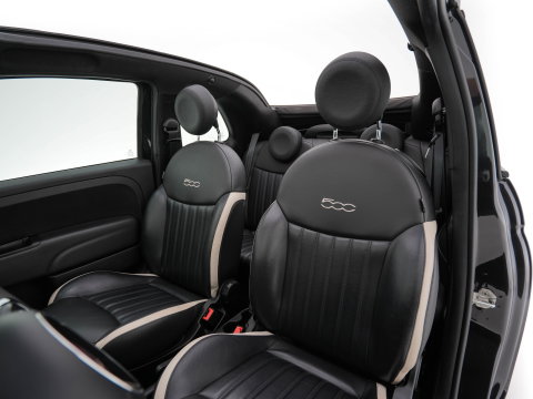 Fiat 500C 1.2 Star+ CABRIO | LEATHER | CRUISE | DIGI-COCKPIT | HEATED-CONTOURSEATS | PDC | ECC | U-CONNECT | 16"ALU*