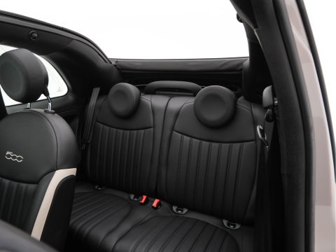 Fiat 500C 1.2 Star+ CABRIO | LEATHER | CRUISE | DIGI-COCKPIT | HEATED-CONTOURSEATS | PDC | ECC | U-CONNECT | ECC | 16"ALU*