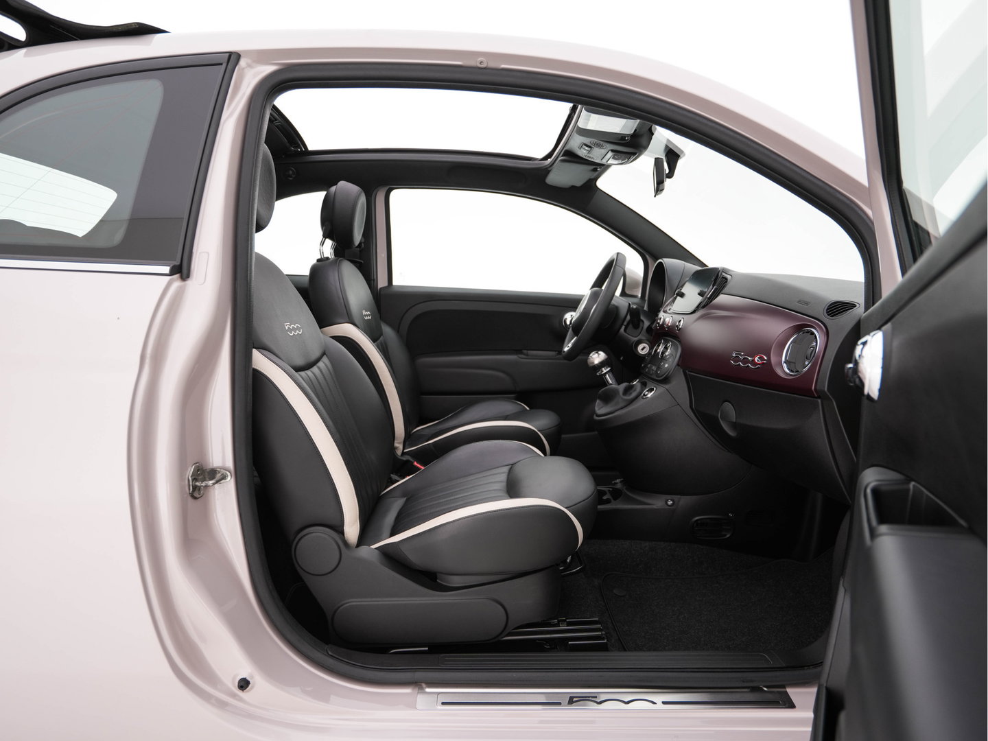 Fiat 500C 1.2 Star+ CABRIO | LEATHER | CRUISE | DIGI-COCKPIT | HEATED-CONTOURSEATS | PDC | ECC | U-CONNECT | ECC | 16"ALU*