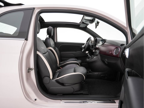 Fiat 500C 1.2 Star+ CABRIO | LEATHER | CRUISE | DIGI-COCKPIT | HEATED-CONTOURSEATS | PDC | ECC | U-CONNECT | ECC | 16"ALU*