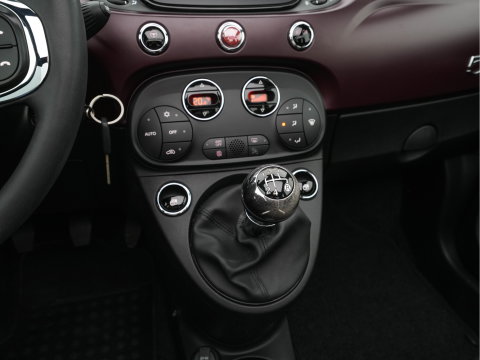 Fiat 500C 1.2 Star+ CABRIO | LEATHER | CRUISE | DIGI-COCKPIT | HEATED-CONTOURSEATS | PDC | ECC | U-CONNECT | ECC | 16"ALU*