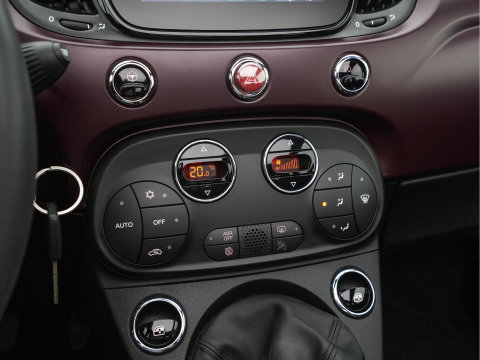 Fiat 500C 1.2 Star+ CABRIO | LEATHER | CRUISE | DIGI-COCKPIT | HEATED-CONTOURSEATS | PDC | ECC | U-CONNECT | ECC | 16"ALU*