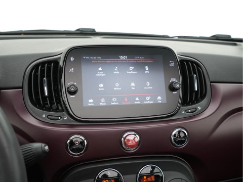 Fiat 500C 1.2 Star+ CABRIO | LEATHER | CRUISE | DIGI-COCKPIT | HEATED-CONTOURSEATS | PDC | ECC | U-CONNECT | ECC | 16"ALU*
