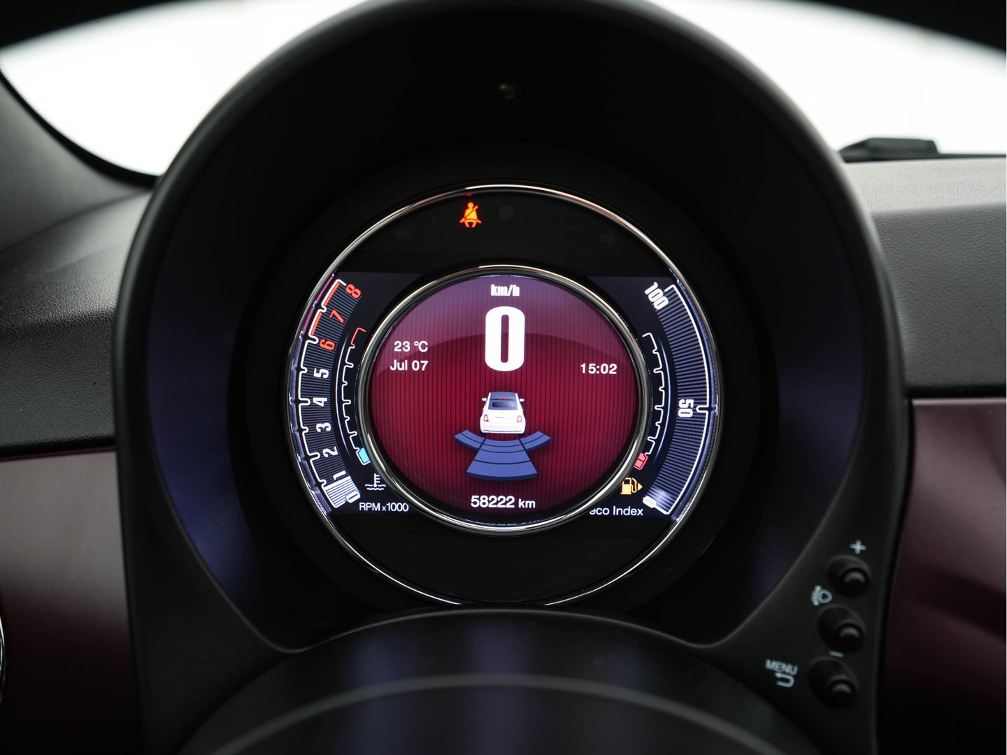 Fiat 500C 1.2 Star+ CABRIO | LEATHER | CRUISE | DIGI-COCKPIT | HEATED-CONTOURSEATS | PDC | ECC | U-CONNECT | ECC | 16"ALU*