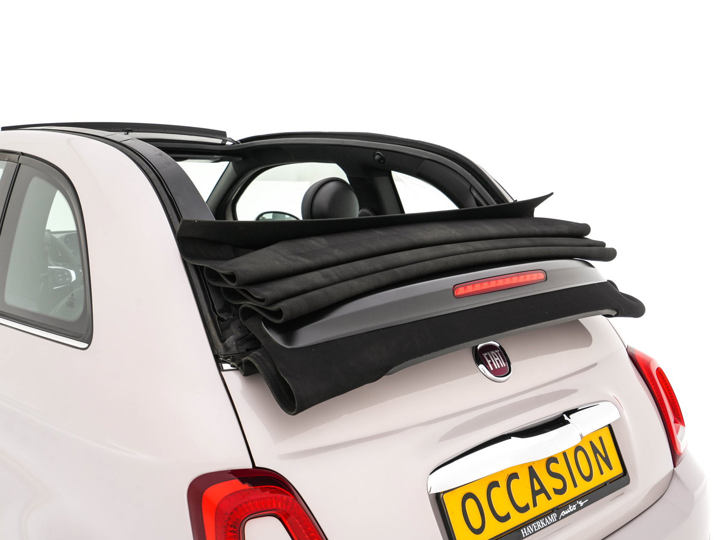 Fiat 500C 1.2 Star+ CABRIO | LEATHER | CRUISE | DIGI-COCKPIT | HEATED-CONTOURSEATS | PDC | ECC | U-CONNECT | ECC | 16"ALU*