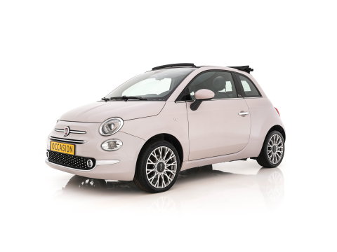 Fiat 500C 1.2 Star+ CABRIO | LEATHER | CRUISE | DIGI-COCKPIT | HEATED-CONTOURSEATS | PDC | ECC | U-CONNECT | ECC | 16"ALU*