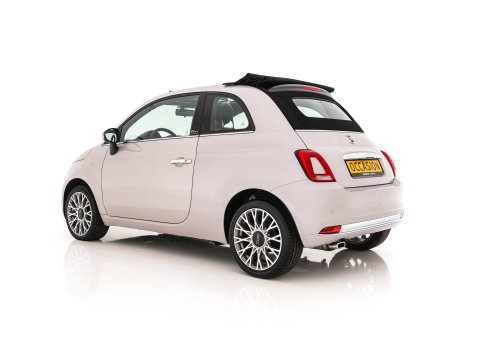 Fiat 500C 1.2 Star+ CABRIO | LEATHER | CRUISE | DIGI-COCKPIT | HEATED-CONTOURSEATS | PDC | ECC | U-CONNECT | ECC | 16"ALU*