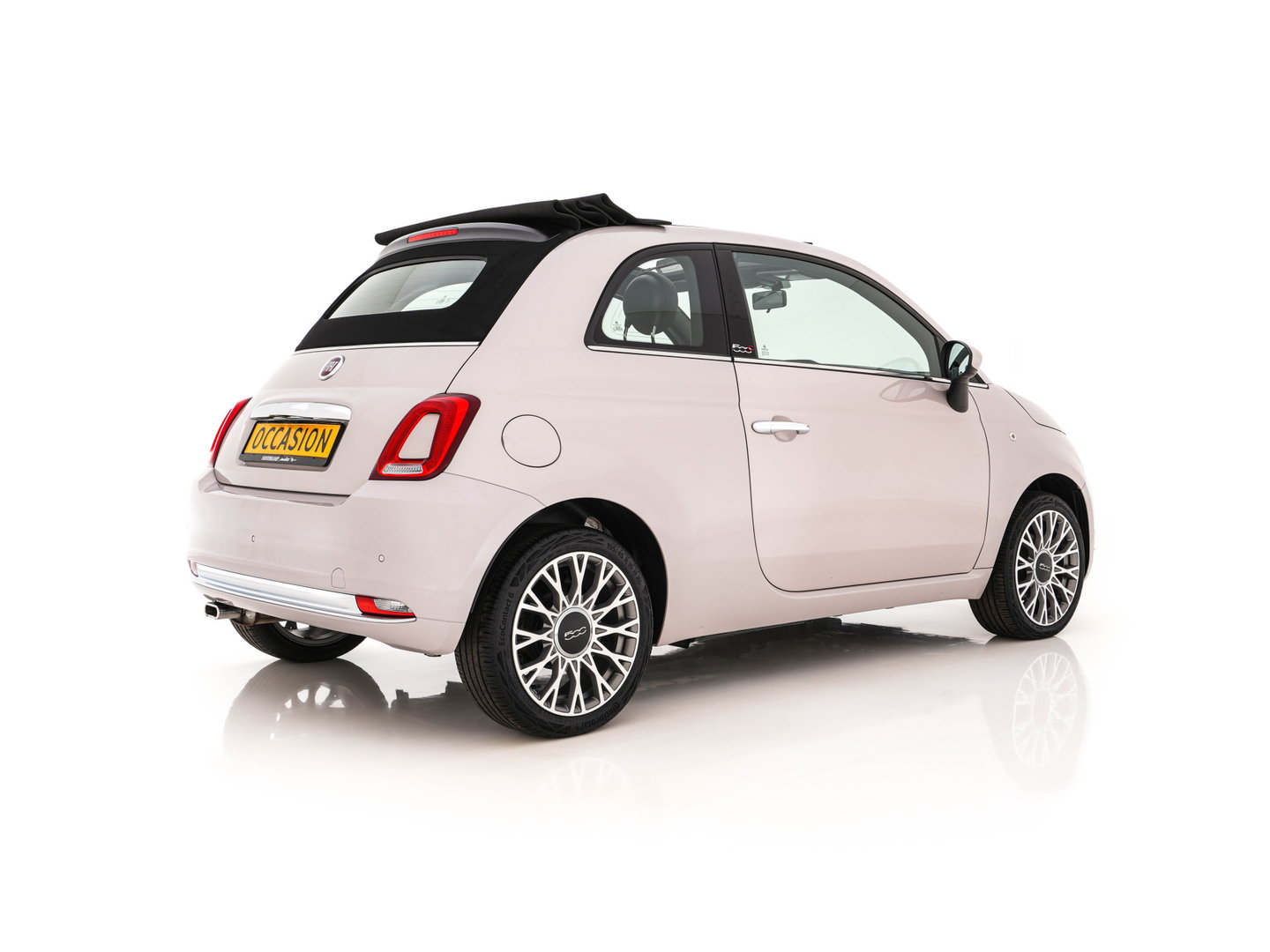 Fiat 500C 1.2 Star+ CABRIO | LEATHER | CRUISE | DIGI-COCKPIT | HEATED-CONTOURSEATS | PDC | ECC | U-CONNECT | ECC | 16"ALU*