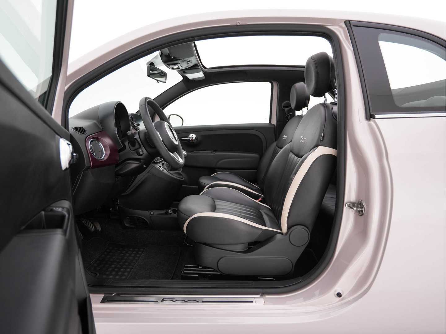Fiat 500C 1.2 Star+ CABRIO | LEATHER | CRUISE | DIGI-COCKPIT | HEATED-CONTOURSEATS | PDC | ECC | U-CONNECT | ECC | 16"ALU*