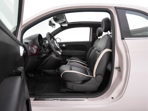 Fiat 500C 1.2 Star+ CABRIO | LEATHER | CRUISE | DIGI-COCKPIT | HEATED-CONTOURSEATS | PDC | ECC | U-CONNECT | ECC | 16"ALU*