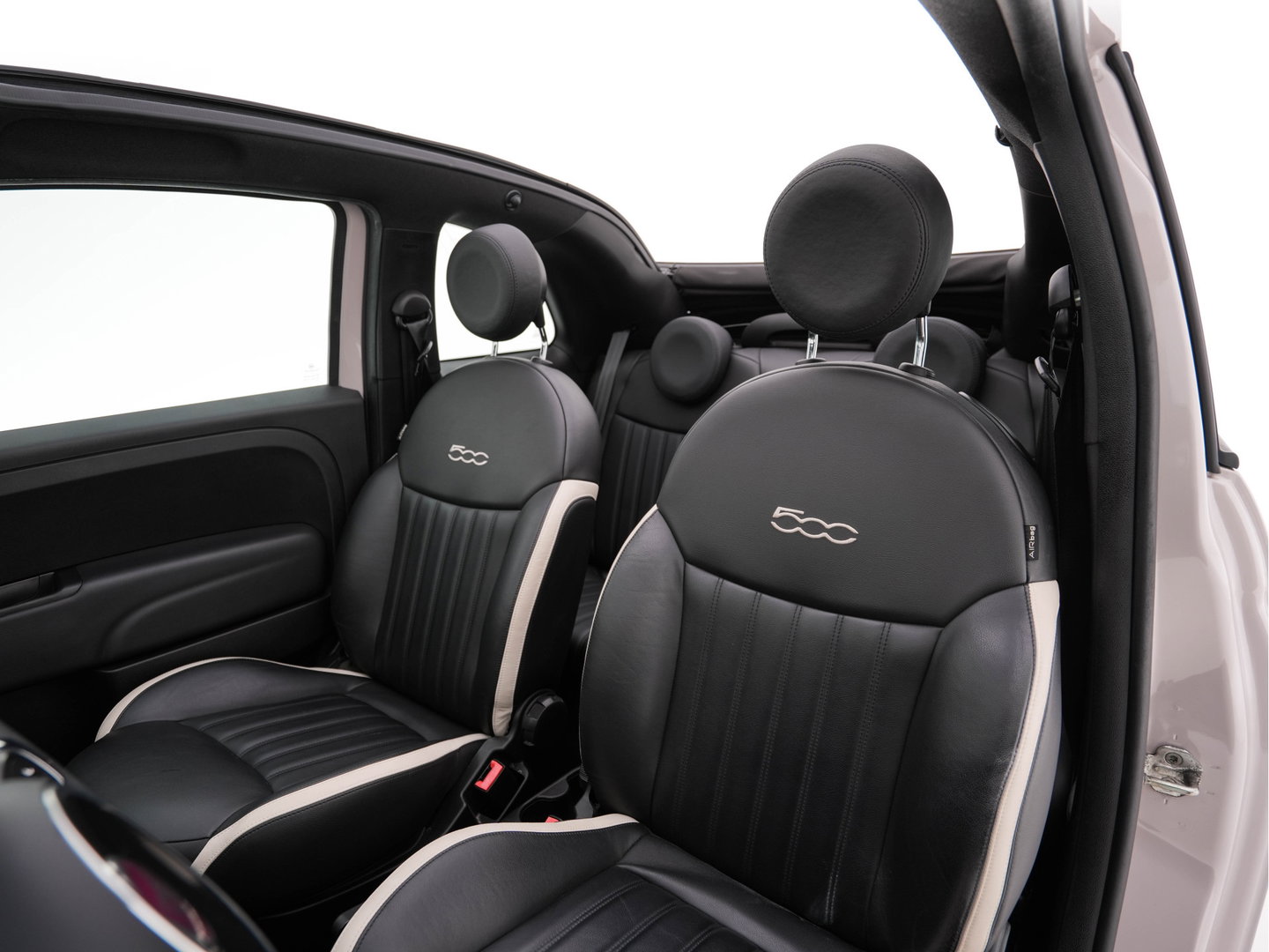 Fiat 500C 1.2 Star+ CABRIO | LEATHER | CRUISE | DIGI-COCKPIT | HEATED-CONTOURSEATS | PDC | ECC | U-CONNECT | ECC | 16"ALU*