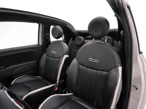 Fiat 500C 1.2 Star+ CABRIO | LEATHER | CRUISE | DIGI-COCKPIT | HEATED-CONTOURSEATS | PDC | ECC | U-CONNECT | ECC | 16"ALU*