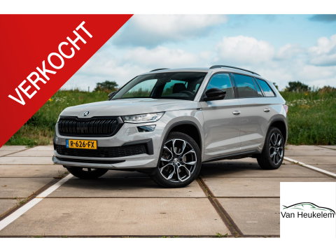 Škoda Kodiaq 2.0 TSI 4x4 Sportline | TREKHAAK | 360 CAMERA | STANDKACHEL | 20"