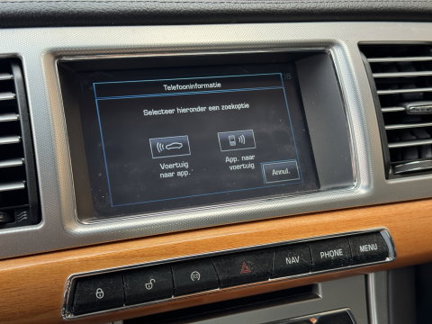 Jaguar XF 2.2D | 1e Eigenaar! | Origineel Nederlands | Airco | Lichtmetaal | Cruise control |