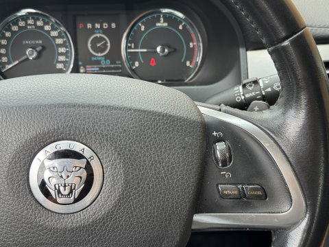 Jaguar XF 2.2D | 1e Eigenaar! | Origineel Nederlands | Airco | Lichtmetaal | Cruise control |