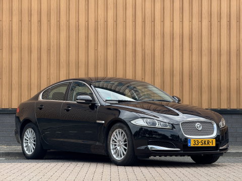 Jaguar XF 2.2D | 1e Eigenaar! | Origineel Nederlands | Airco | Lichtmetaal | Cruise control |