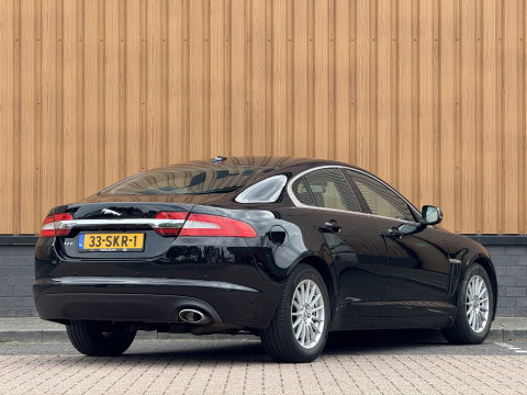 Jaguar XF 2.2D | 1e Eigenaar! | Origineel Nederlands | Airco | Lichtmetaal | Cruise control |