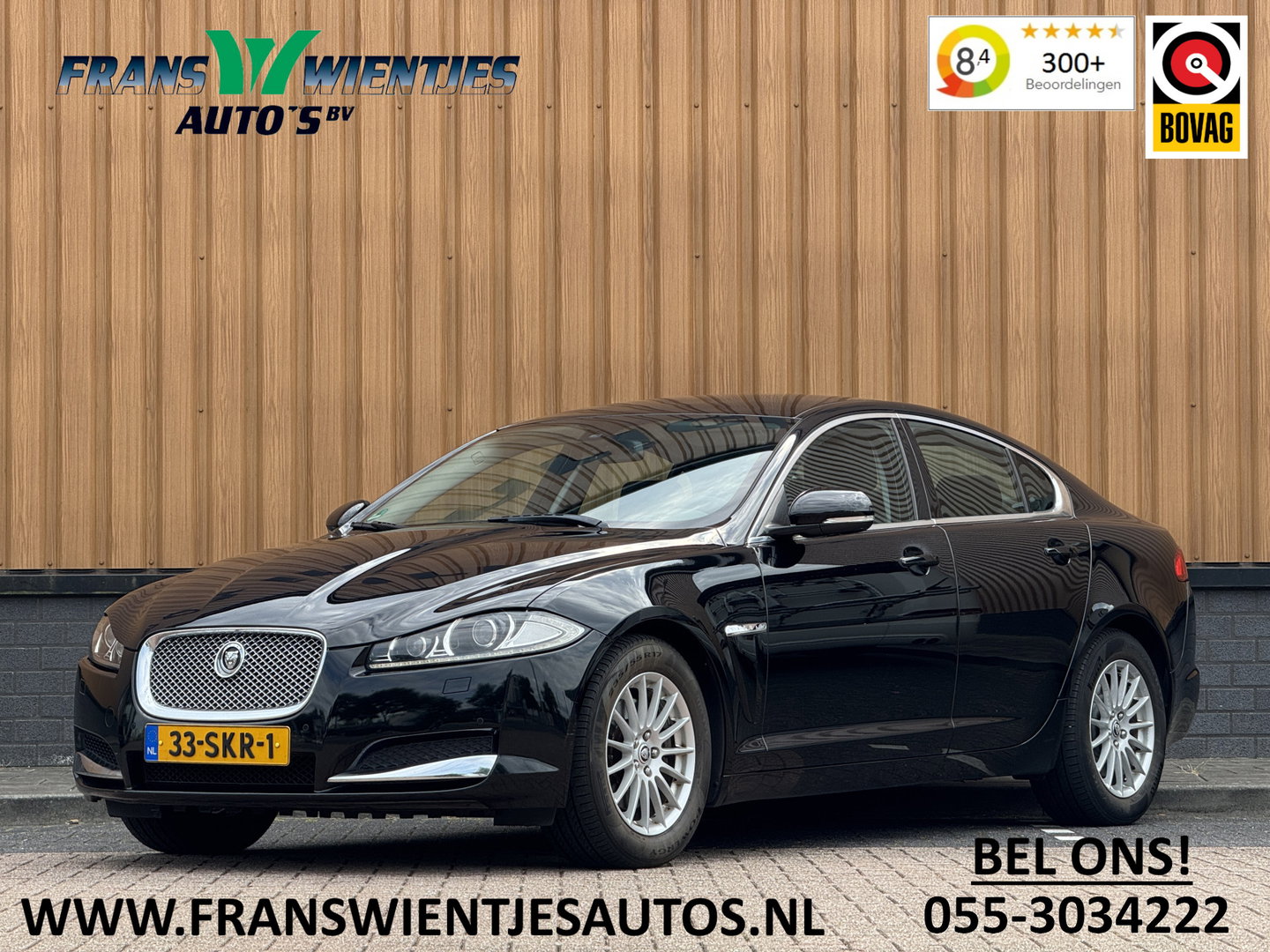 Jaguar XF 2.2D | 1e Eigenaar! | Origineel Nederlands | Airco | Lichtmetaal | Cruise control |