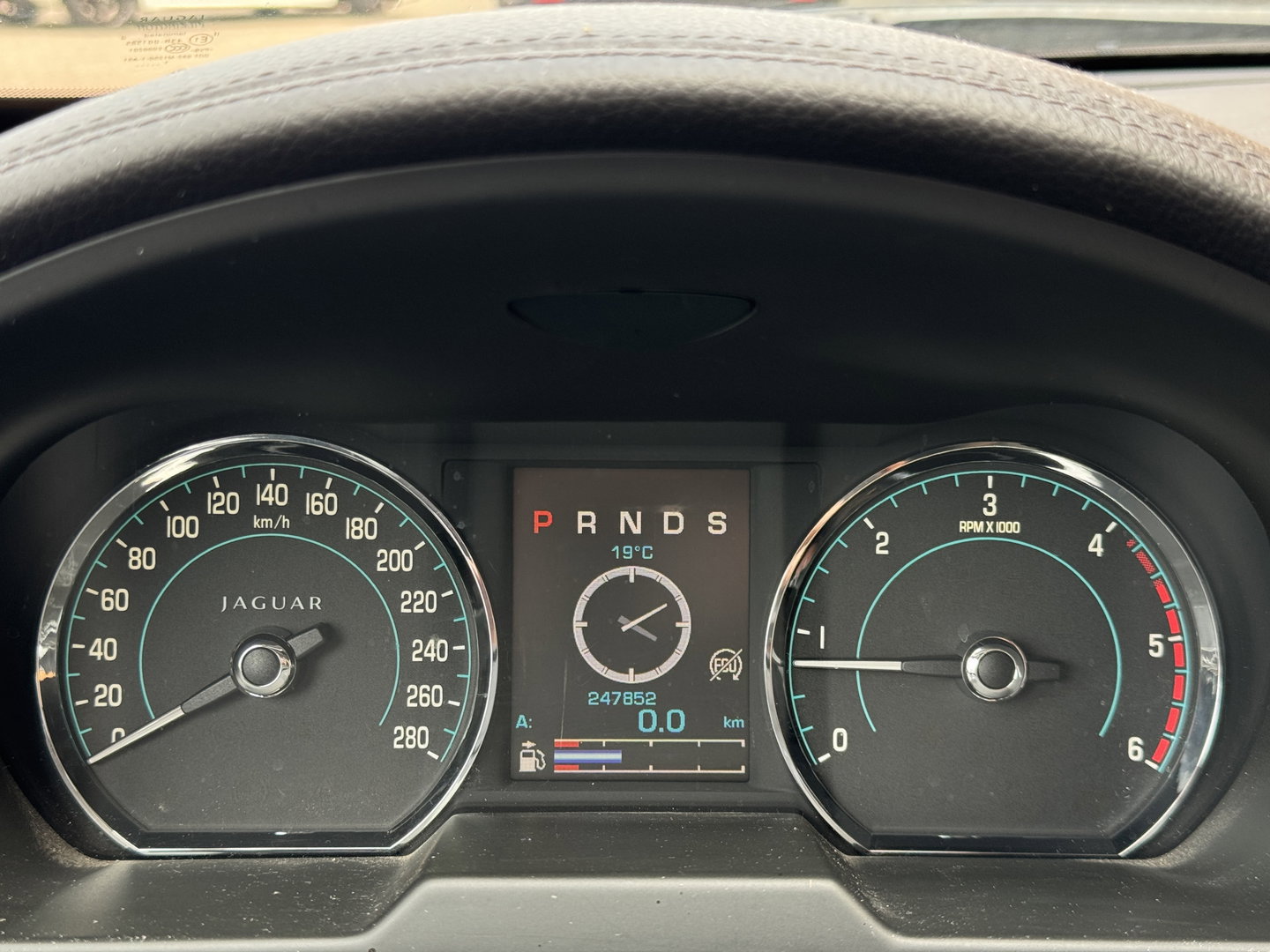 Jaguar XF 2.2D | 1e Eigenaar! | Origineel Nederlands | Airco | Lichtmetaal | Cruise control |