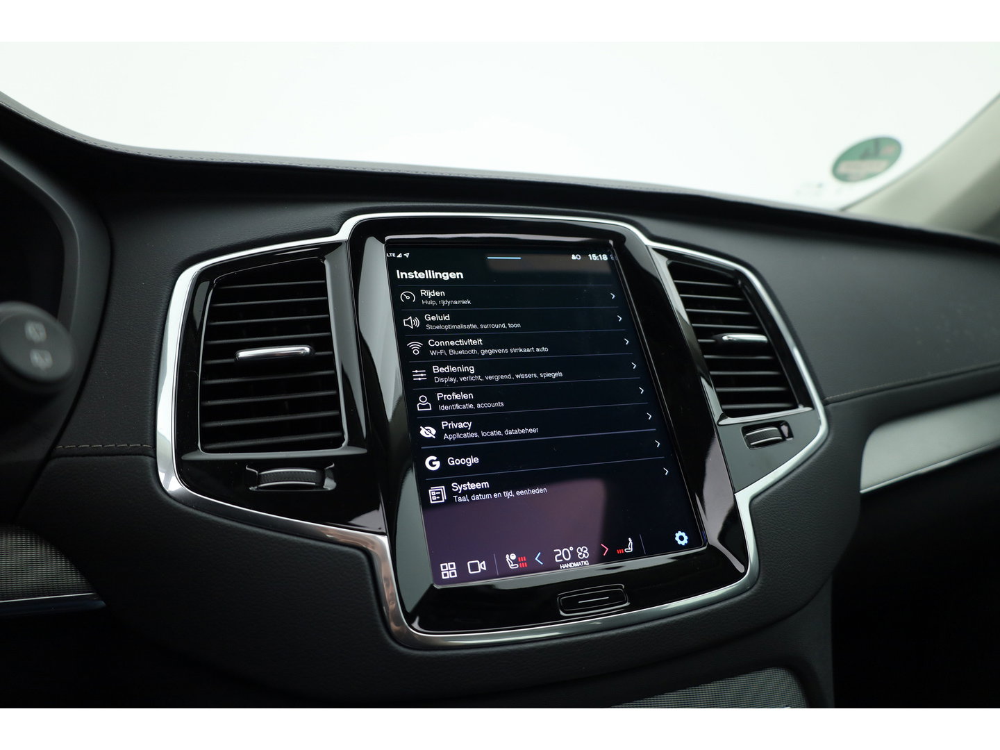 Volvo XC90 2.0 T8 Recharge AWD Ultimate Bright | Pano-dak | Head-up | Harman / Kardon Audio | ACC | Blis | Standkachel |
