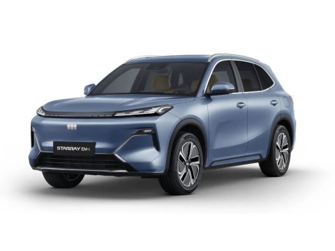 GEELY Starray EM-i 1.5 Max+ | 29.8 kWh | 136 WLTP | 60 KW snellaadvermogen | 19'' | Flyme | Massage | Pano | Stoelverw. + Ventilatie