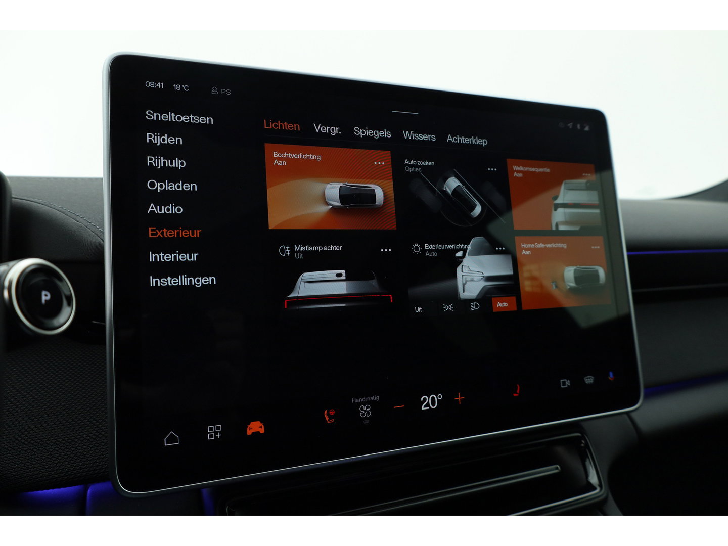 Polestar 4 Long Range Single motor Prime 100 kWh | Napp Leder + Pilot & Plus Pakket | Massage | H&K Audio |