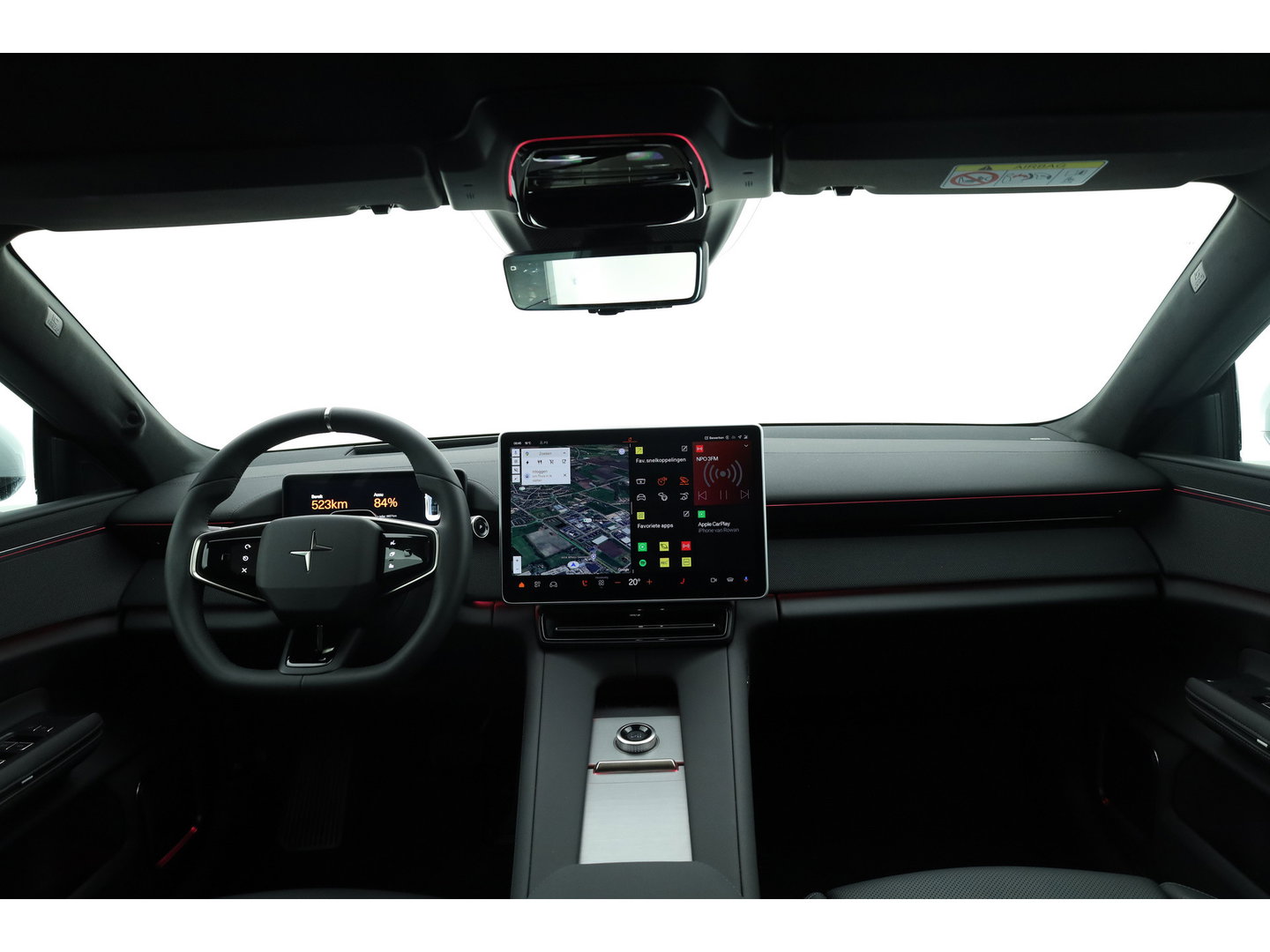 Polestar 4 Long Range Single motor Prime 100 kWh | Napp Leder + Pilot & Plus Pakket | Massage | H&K Audio |