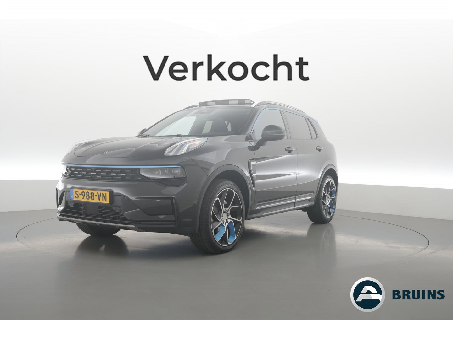 Lynk & Co 01 1.5 | Prijs rijklaar | Zwarte Hemel | 360 Camera |  Panorama-dak |