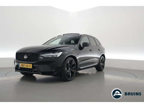 Volvo XC60 2.0 T6 Plug-in hybrid AWD Ultra Black Edition | Luchtvering | Massage | B&W Audio | Trekhaak | 360 camera | Head-up |