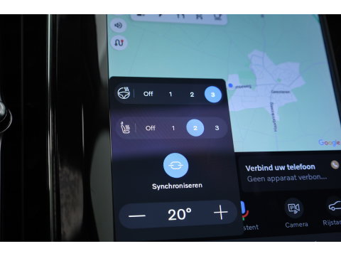 Volvo XC60 2.0 T8 Plug-in hybrid AWD Ultimate Bright SOH 96% | Bowers & Wilkins | Trekhaak | 360 camera | Head-up | Stoel + stuurverwarming |