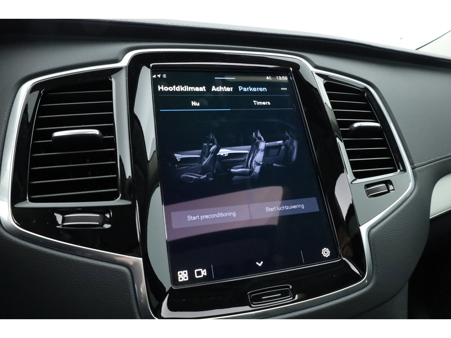 Volvo XC90 2.0 T8 Recharge AWD Ultra Bright | 7 pers. | Pano | 360 camera | HUD | Harman/Kardon | Memory | Bliss | Stoel-Stuurverw. | Google+App.connect | Elek. Klep | 21''