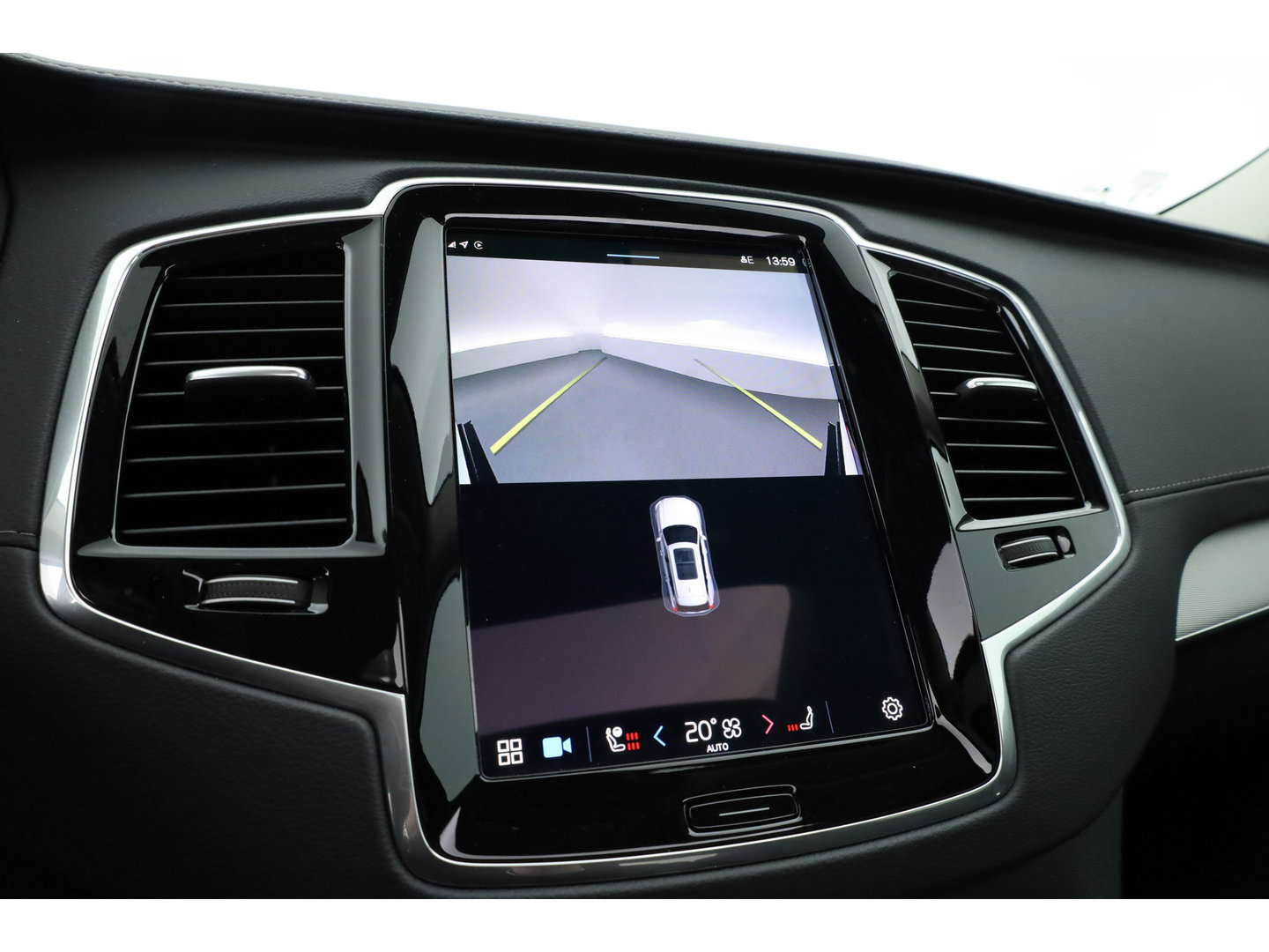 Volvo XC90 2.0 T8 Recharge AWD Ultra Bright | 7 pers. | Pano | 360 camera | HUD | Harman/Kardon | Memory | Bliss | Stoel-Stuurverw. | Google+App.connect | Elek. Klep | 21''