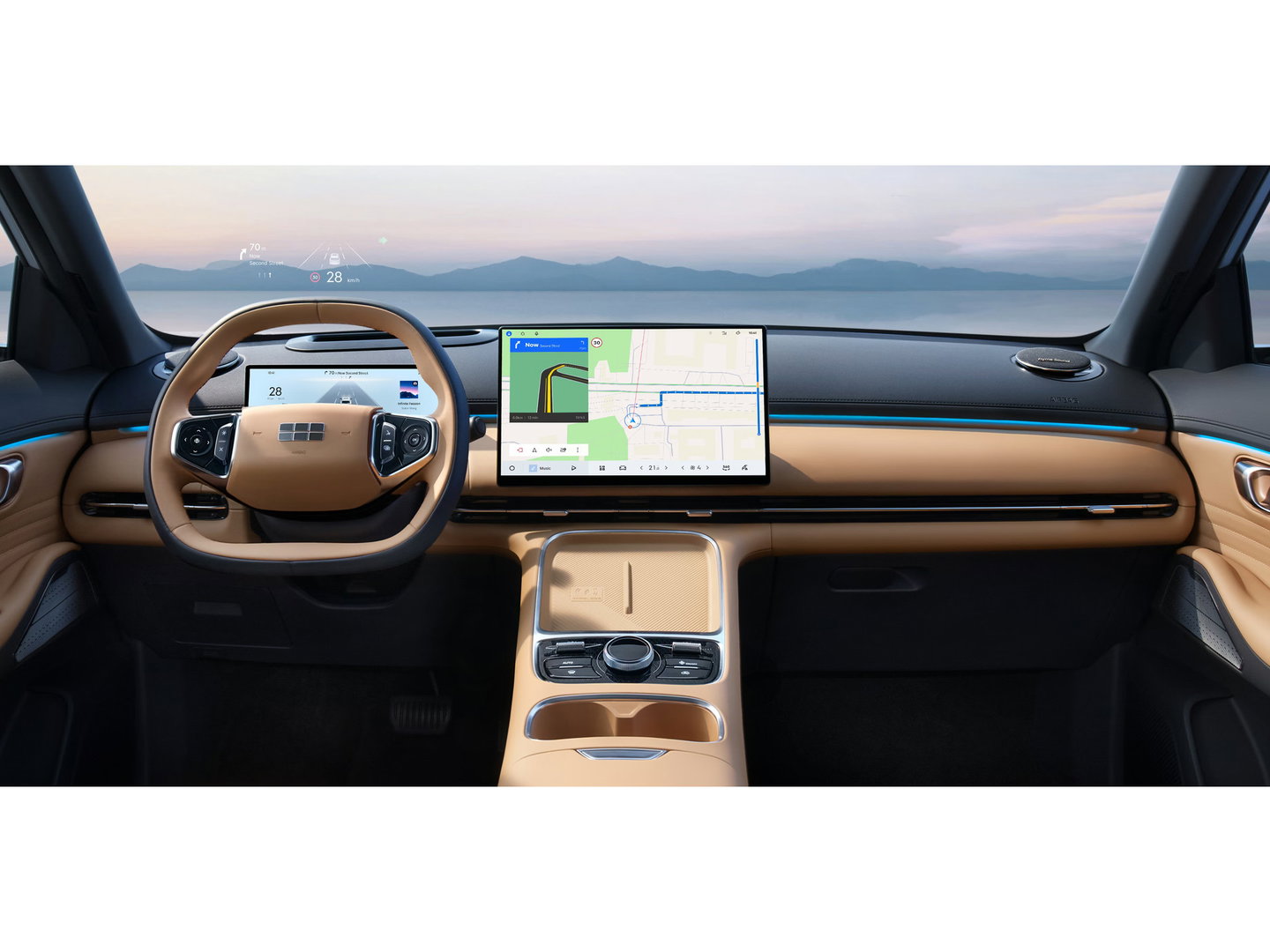 GEELY Starray EM-i 1.5 Pro | 18,4 kWh batterij | 83km WLTP | 30 kW snellaadvermogen | Stoel- Stuurverw. | 360cam